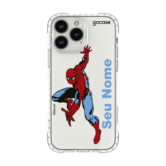 Capinha para celular Homem Aranha - Personalizável