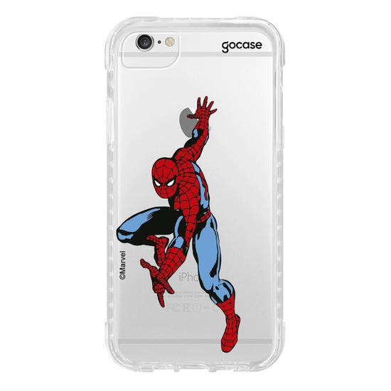 Capinha para celular Homem Aranha - Personalizável