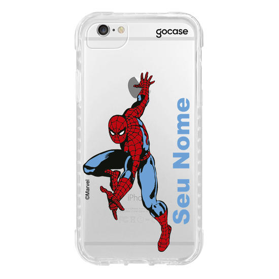 Capinha para celular Homem Aranha - Personalizável
