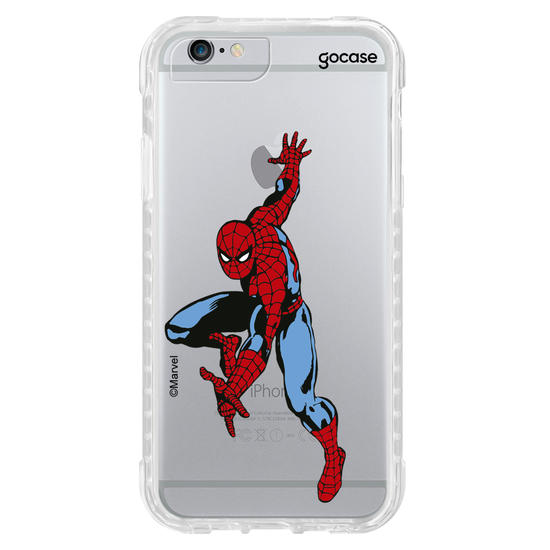 Capinha para celular Homem Aranha - Personalizável