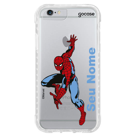 Capinha para celular Homem Aranha - Personalizável