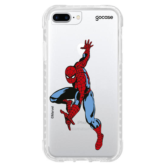 Capinha para celular Homem Aranha - Personalizável