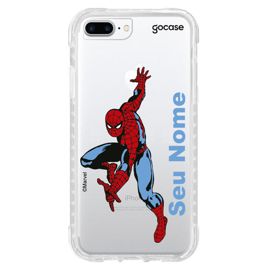 Capinha para celular Homem Aranha - Personalizável