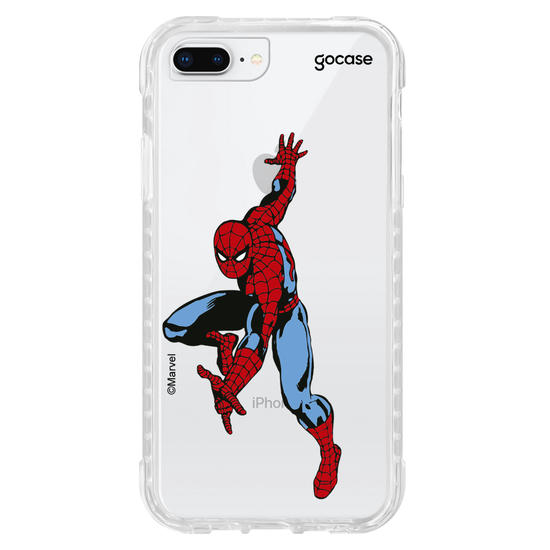 Capinha para celular Homem Aranha - Personalizável