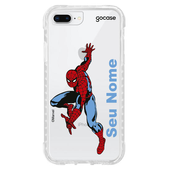 Capinha para celular Homem Aranha - Personalizável