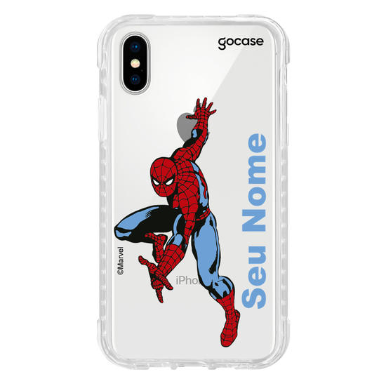 Capinha para celular Homem Aranha - Personalizável