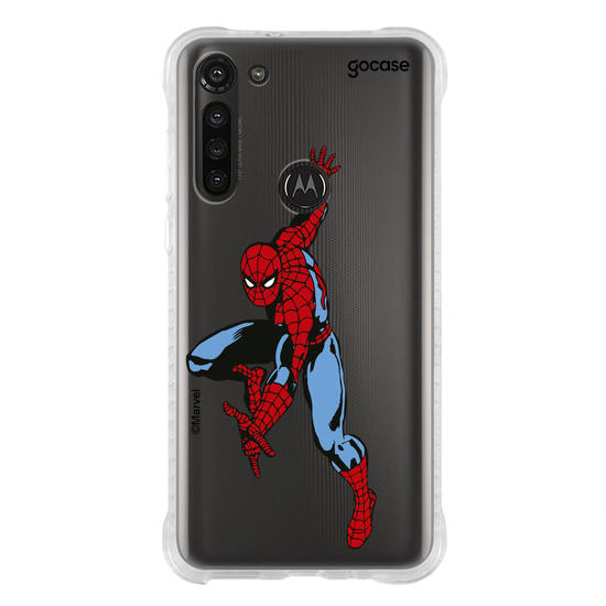 Capinha para celular Homem Aranha - Personalizável