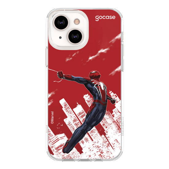Capinha para celular Homem Aranha - Arranha Céu