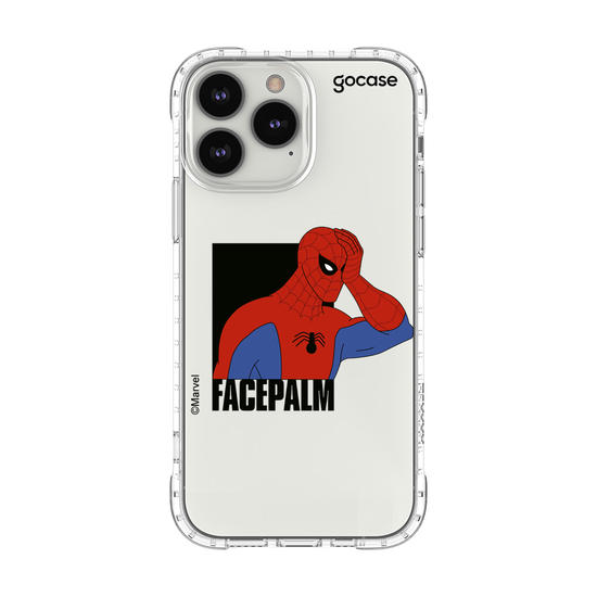 Capinha para celular Homem Aranha - Facepalm