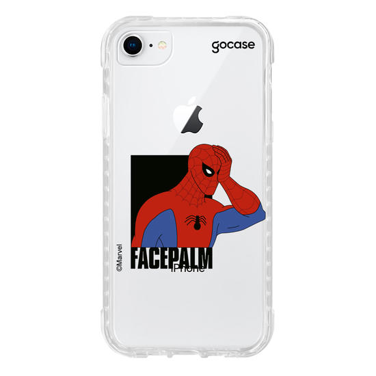 Capinha para celular Homem Aranha - Facepalm