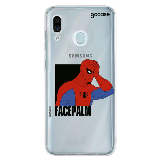 Homem Aranha - Facepalm