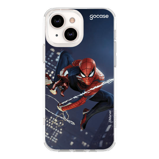 Capinha para celular Homem Aranha - Prédios