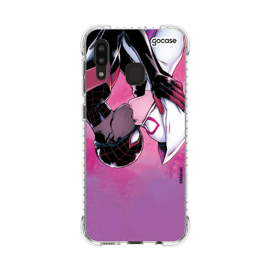 Capinha para celular Homem-Aranha - Beijo no Multiverso
