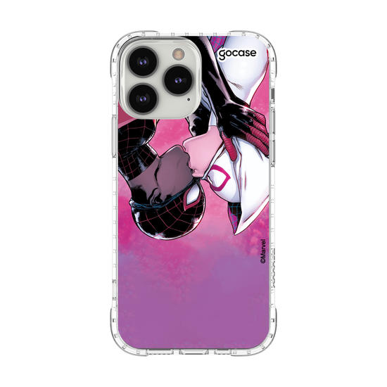 Capinha para celular Homem-Aranha - Beijo no Multiverso
