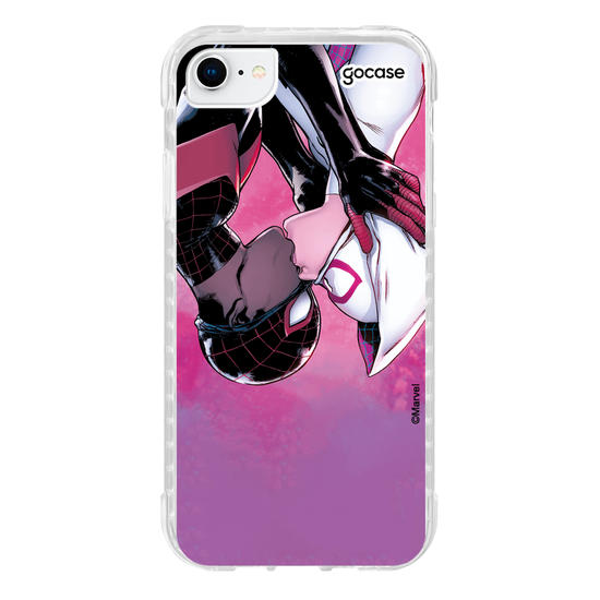 Capinha para celular Homem-Aranha - Beijo no Multiverso