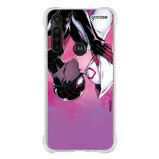 Capinha para celular Homem-Aranha - Beijo no Multiverso