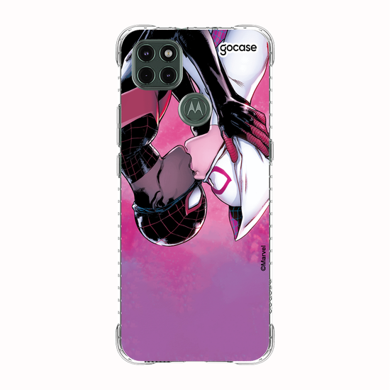 Capinha para celular Homem-Aranha - Beijo no Multiverso