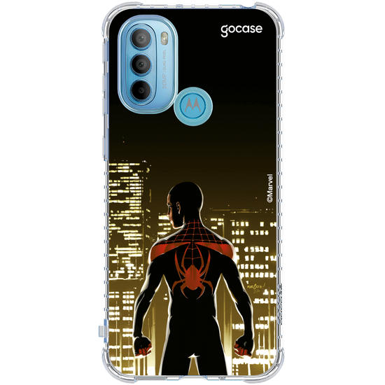 Capinha para celular Homem-Aranha - Herói no Aranhaverso