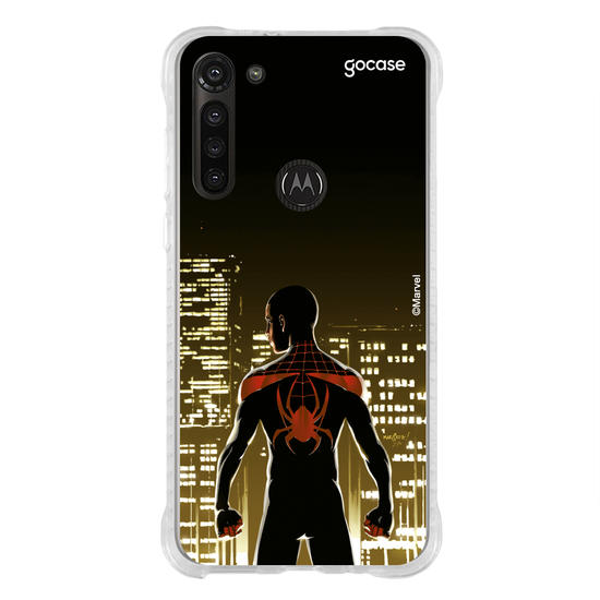 Capinha para celular Homem-Aranha - Herói no Aranhaverso