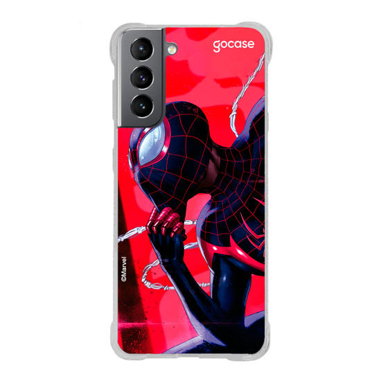 Capinha para celular Homem-Aranha - No Aranhaverso