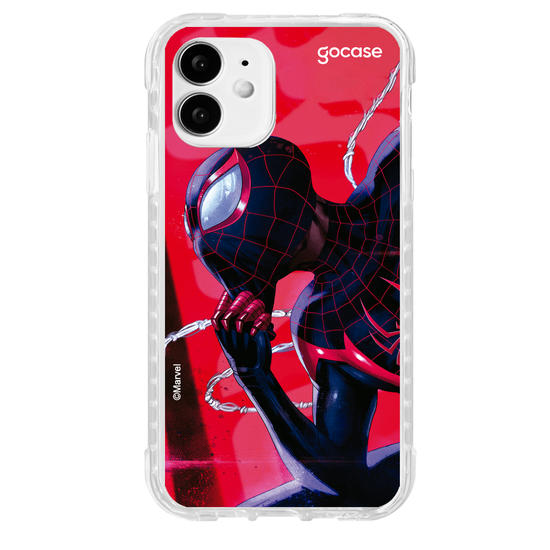 Capinha para celular Homem-Aranha - No Aranhaverso