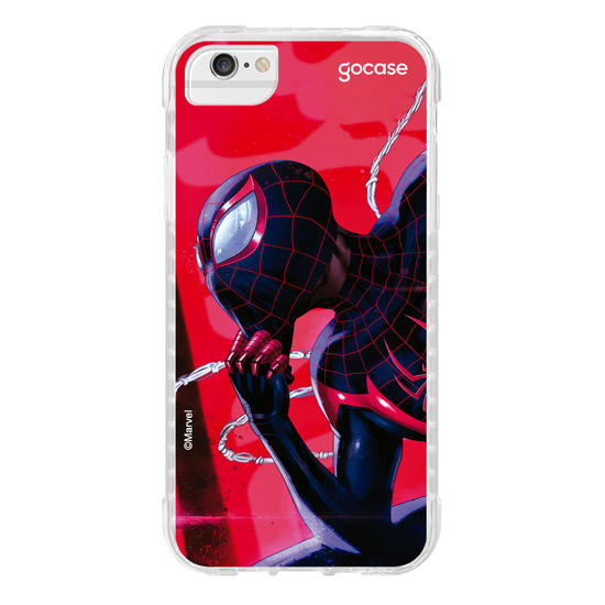 Capinha para celular Homem-Aranha - No Aranhaverso