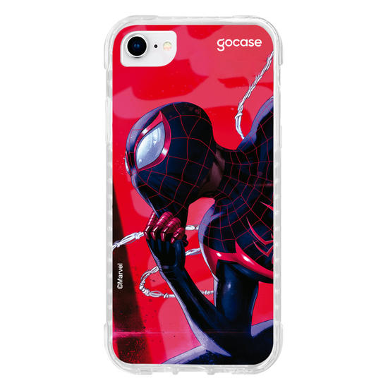 Capinha para celular Homem-Aranha - No Aranhaverso