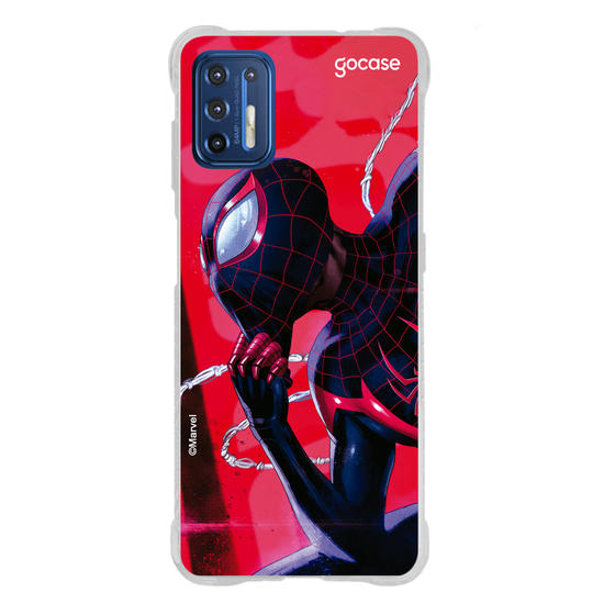 Capinha para celular Homem-Aranha - No Aranhaverso