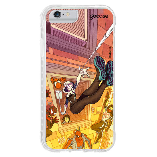 Capinha para celular Homem-Aranha - Multiverso