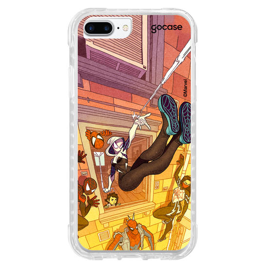 Capinha para celular Homem-Aranha - Multiverso