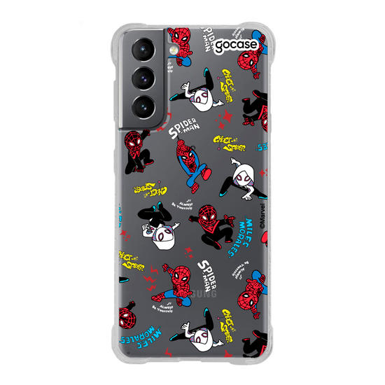 Capinha para celular Homem-Aranha - Aranhaverso Pattern Capinha para celular Homem-Aranha - Aranhaverso Pattern