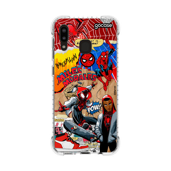 Capinha para celular Homem Aranha - Colagem
