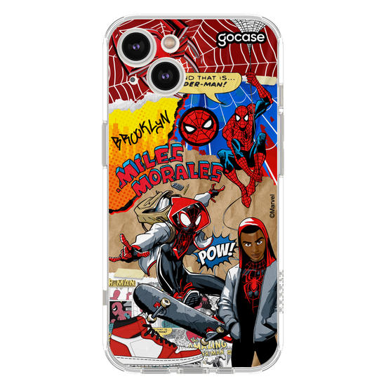 Homem Aranha - Colagem