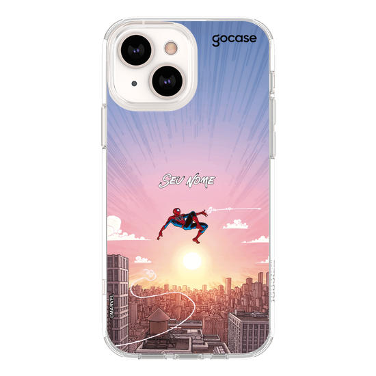 Capinha para celular  Spider Man - Sunset