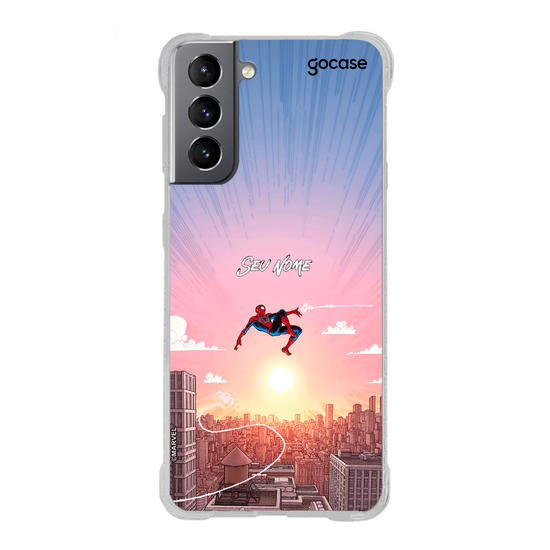 Capinha para celular  Spider Man - Sunset