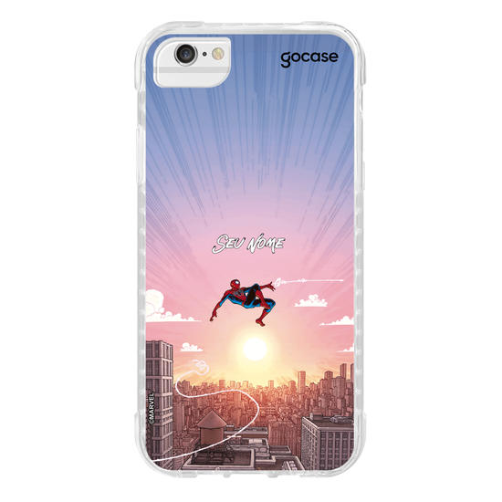 Capinha para celular  Spider Man - Sunset