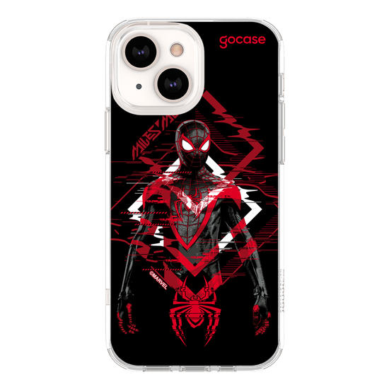 Capinha para celular Spider Man - Traje Miles Morales