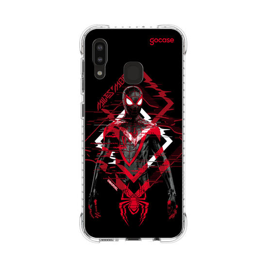 Capinha para celular  Spider Man - Traje Miles Morales