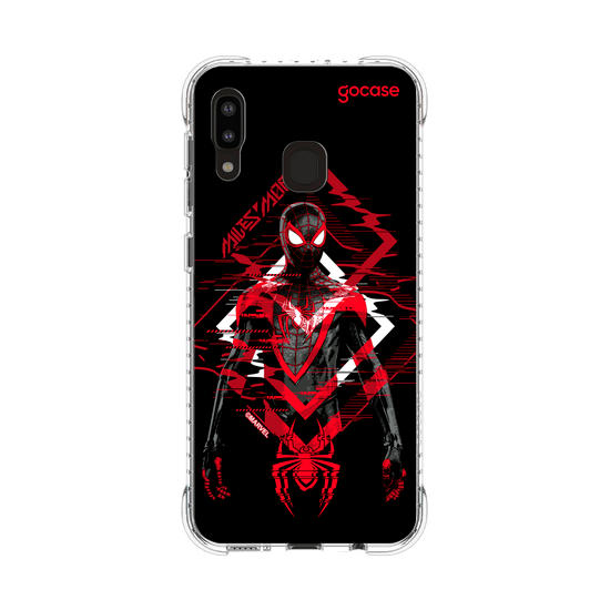 Capinha para celular  Spider Man - Traje Miles Morales