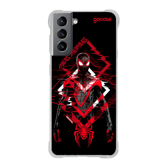 Capinha para celular  Spider Man - Traje Miles Morales Capinha para celular  Spider Man - Traje Miles Morales