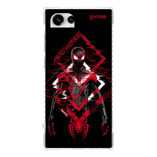 Capinha para celular  Spider Man - Traje Miles Morales