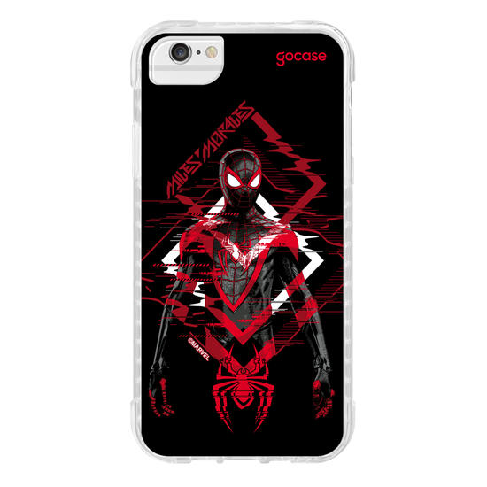 Capinha para celular  Spider Man - Traje Miles Morales