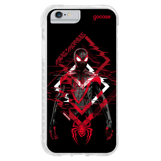 Capinha para celular  Spider Man - Traje Miles Morales