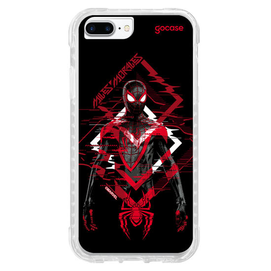 Capinha para celular  Spider Man - Traje Miles Morales