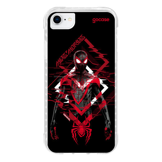 Capinha para celular  Spider Man - Traje Miles Morales