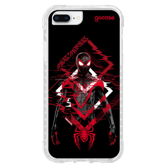 Capinha para celular  Spider Man - Traje Miles Morales