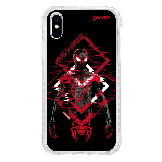 Capinha para celular  Spider Man - Traje Miles Morales