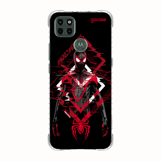 Capinha para celular  Spider Man - Traje Miles Morales