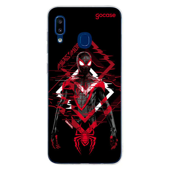  Spider Man - Traje Miles Morales