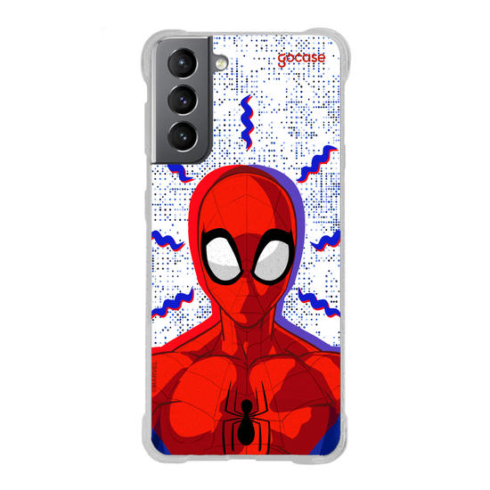 Capinha para celular  Spider Man - Sentido Aranha